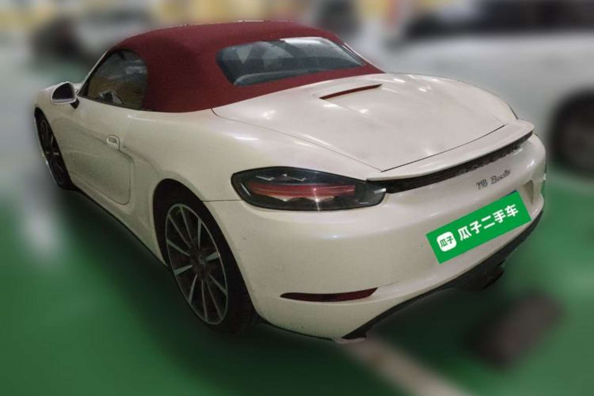 Used Porsche Boxster 2013 Boxster 2.7L Rear Left 45 Deg