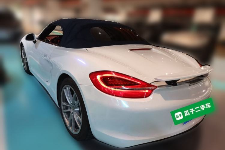 Used Porsche Boxster 2013 Boxster 2.7L Rear Left 45 Deg