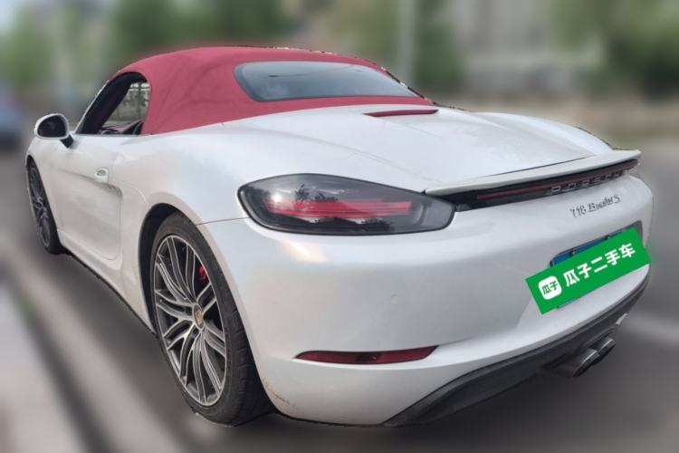 Used Porsche Boxster 2013 Boxster 2.7L Rear Left 45 Deg