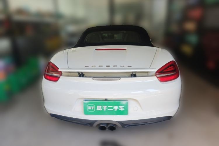 Used Porsche Boxster 2013 Boxster 2.7L Rear