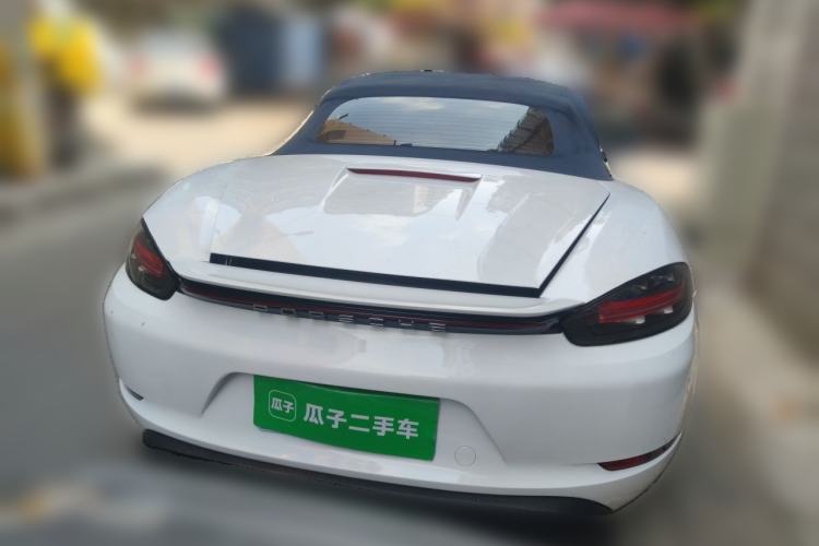 Used Porsche Boxster 2013 Boxster 2.7L Rear