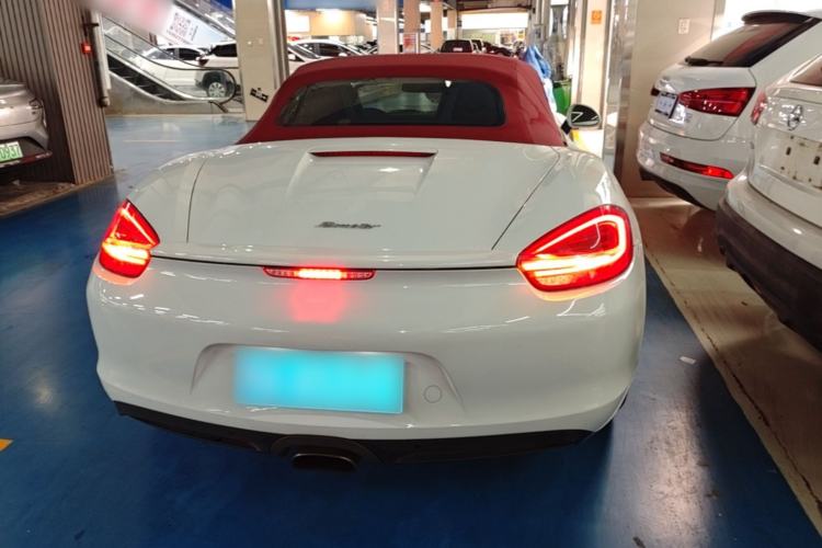 Used Porsche Boxster 2013 Boxster 2.7L Rear