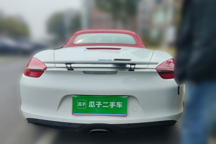 Used Porsche Boxster 2013 Boxster 2.7L Rear