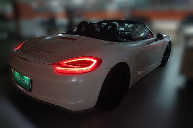 Used Porsche Boxster 2013 Boxster 2.7L Rear Right 45 Deg