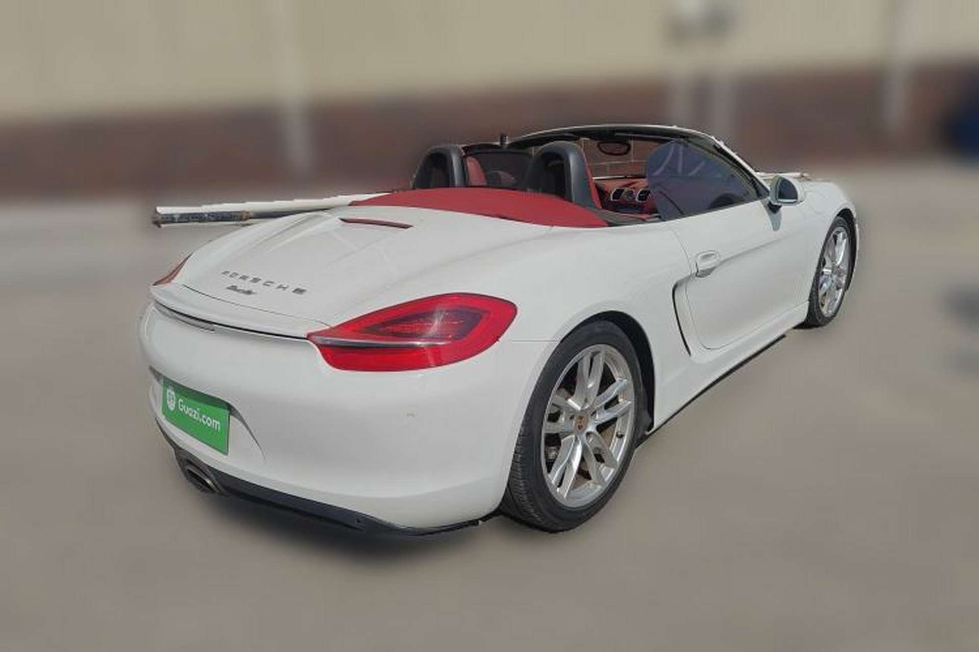 Used Porsche Boxster 2013 Boxster 2.7L Rear Right 45 Deg