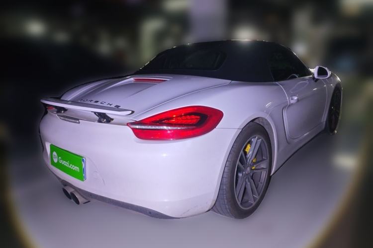 Used Porsche Boxster 2013 Boxster 2.7L Rear Right 45 Deg