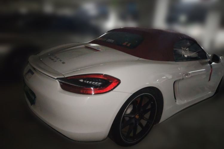 Used Porsche Boxster 2013 Boxster S 3.4L Rear Right 45 Deg