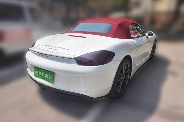 Used Porsche Boxster 2013 Boxster 2.7L Rear Right 45 Deg