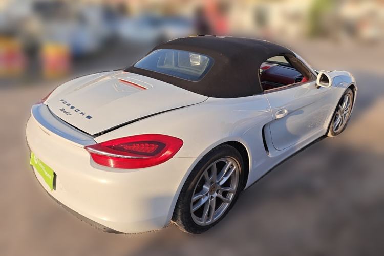 Used Porsche Boxster 2013 Boxster 2.7L Rear Right 45 Deg