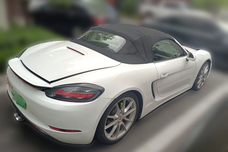 Used Porsche Boxster 2013 Boxster 2.7L Rear Right 45 Deg