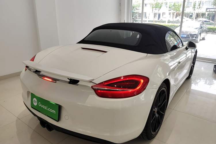 Used Porsche Boxster 2013 Boxster 2.7L Rear Right 45 Deg