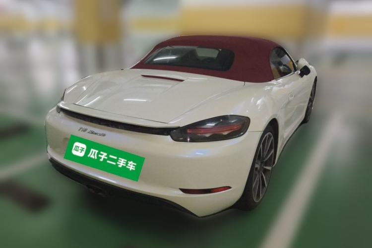 Used Porsche Boxster 2013 Boxster 2.7L Rear Right 45 Deg