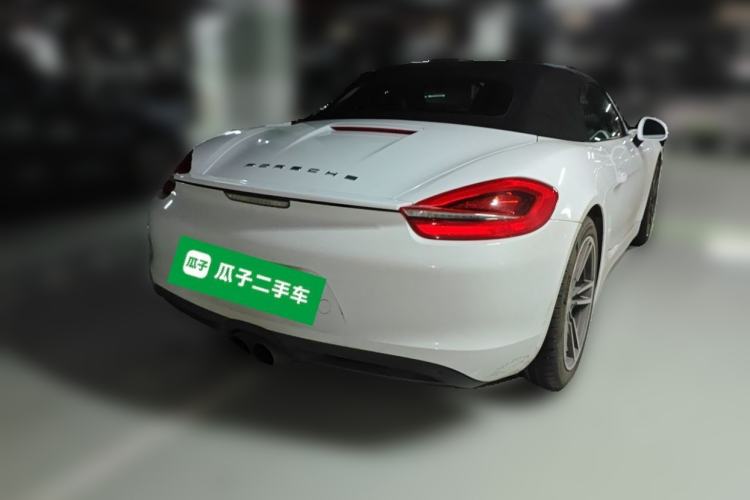 Used Porsche Boxster 2013 Boxster 2.7L Rear Right 45 Deg
