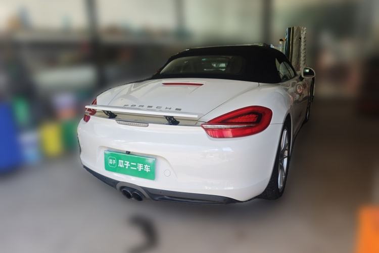 Used Porsche Boxster 2013 Boxster 2.7L Rear Right 45 Deg
