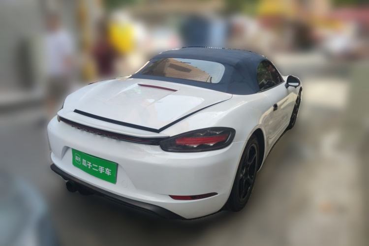 Used Porsche Boxster 2013 Boxster 2.7L Rear Right 45 Deg
