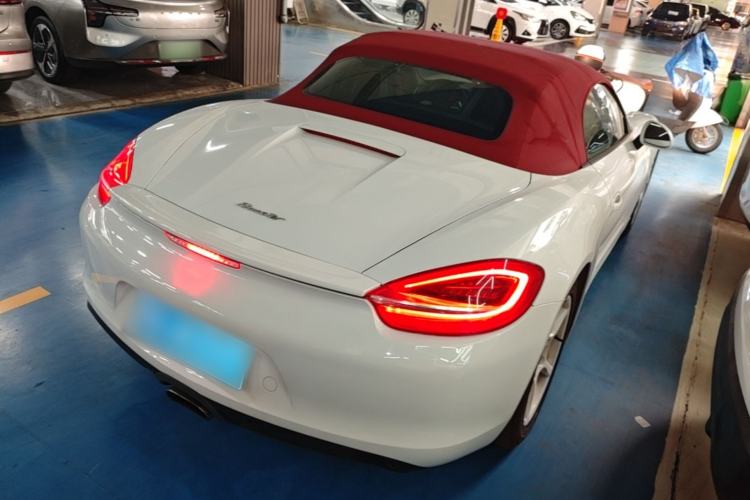 Used Porsche Boxster 2013 Boxster 2.7L Rear Right 45 Deg