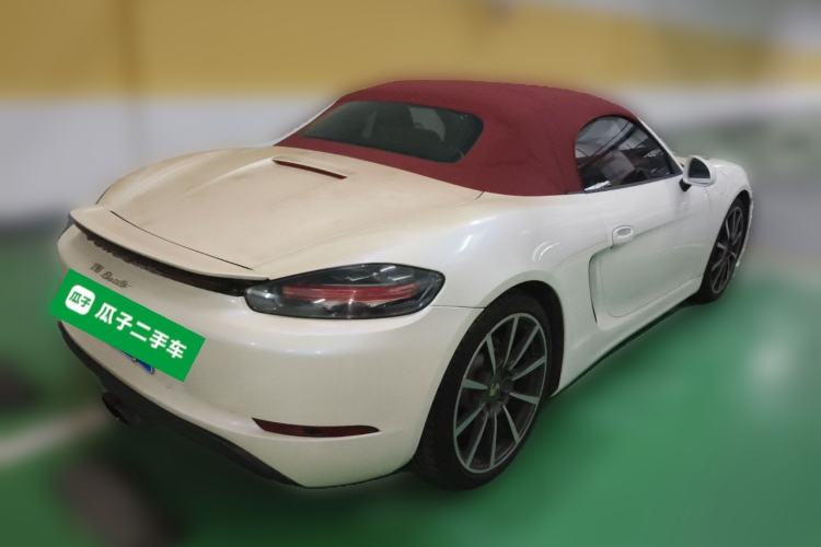 Used Porsche Boxster 2013 Boxster 2.7L Rear Right 45 Deg