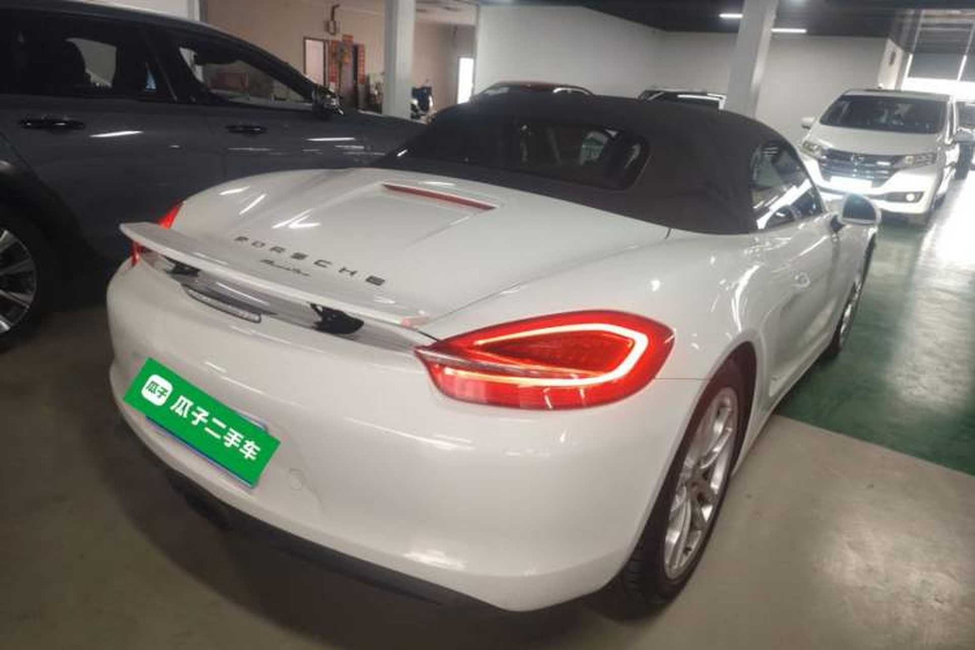 Used Porsche Boxster 2013 Boxster 2.7L Rear Right 45 Deg