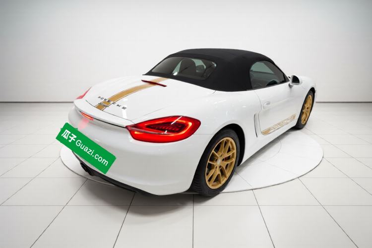 Used Porsche Boxster 2013 Boxster 2.7L Rear Right 45 Deg