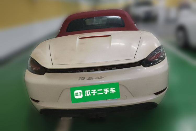 Used Porsche Boxster 2013 Boxster 2.7L Rear