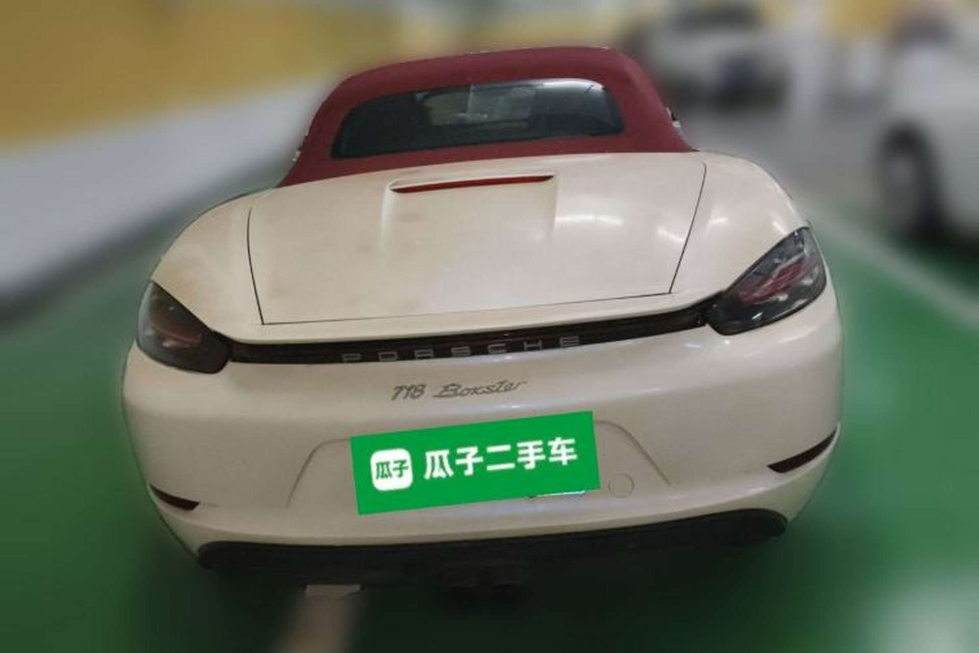 Used Porsche Boxster 2013 Boxster 2.7L Rear