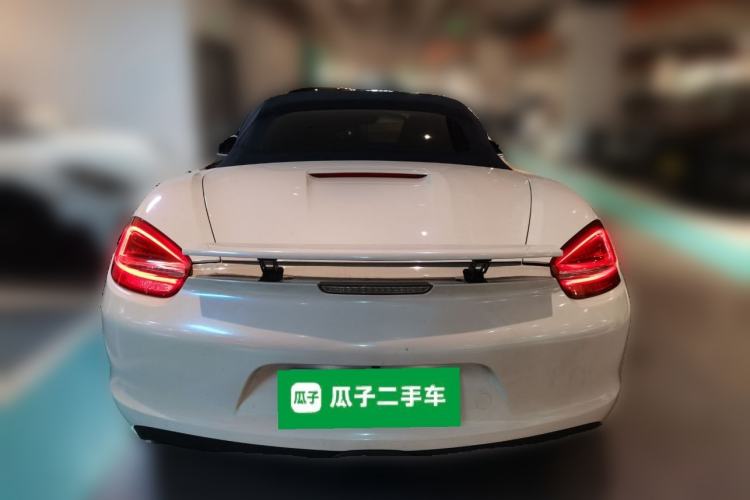 Used Porsche Boxster 2013 Boxster 2.7L Rear