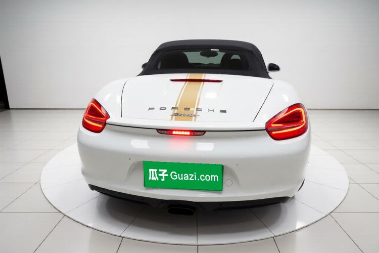 Used Porsche Boxster 2013 Boxster 2.7L Rear