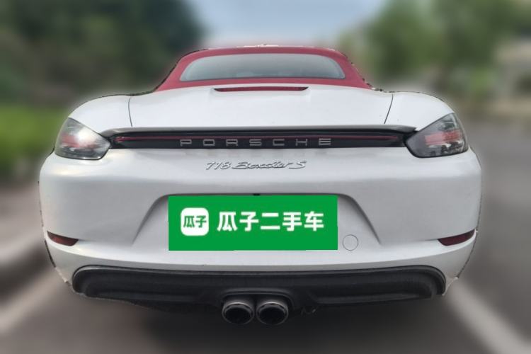 Used Porsche Boxster 2013 Boxster 2.7L Rear
