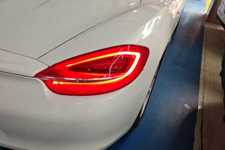 Used Porsche Boxster 2013 Boxster 2.7L Right Rear Taillight