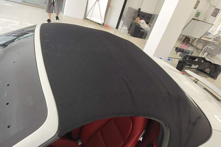 Used Porsche Boxster 2013 Boxster 2.7L Roof