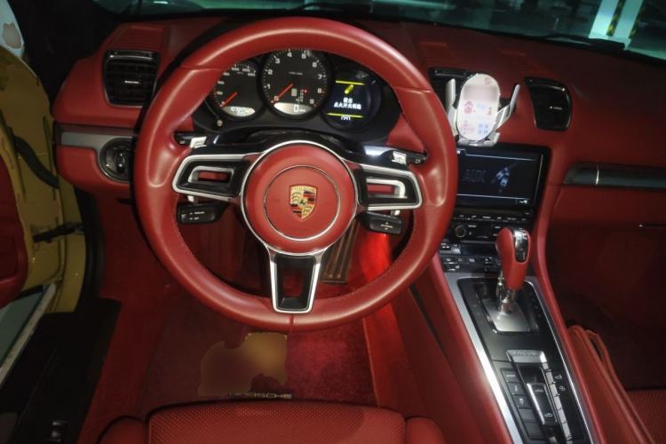 Used Porsche Boxster 2013 Boxster 2.7L Steering Wheel