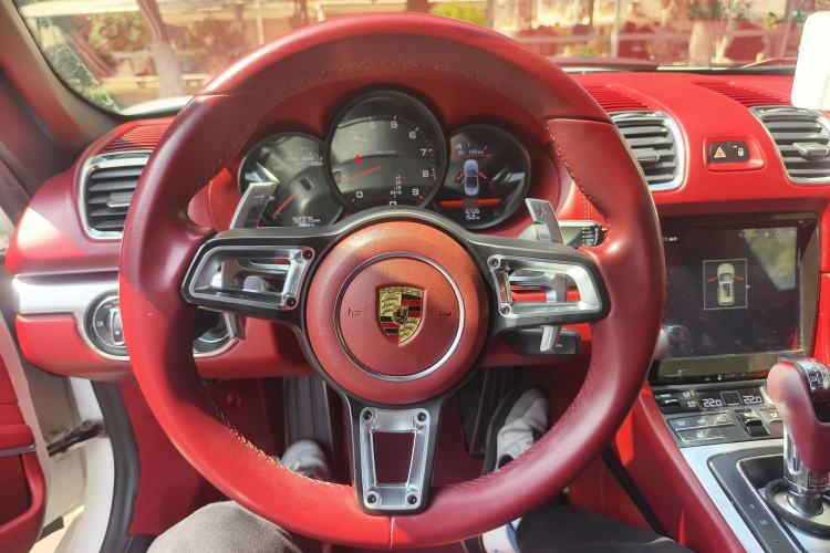 Used Porsche Boxster 2013 Boxster 2.7L Steering Wheel