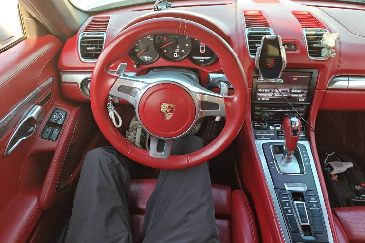 Used Porsche Boxster 2013 Boxster 2.7L Steering Wheel