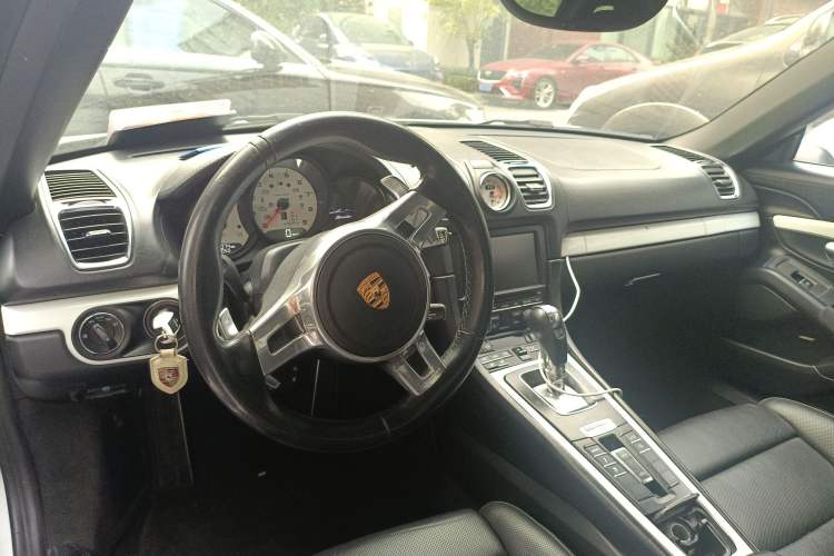 Used Porsche Boxster 2013 Boxster 2.7L Steering Wheel