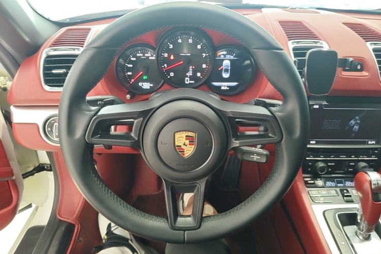 Used Porsche Boxster 2013 Boxster 2.7L Steering Wheel