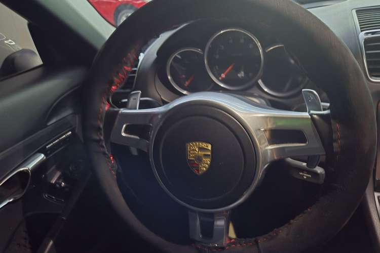 Used Porsche Boxster 2013 Boxster 2.7L Steering Wheel