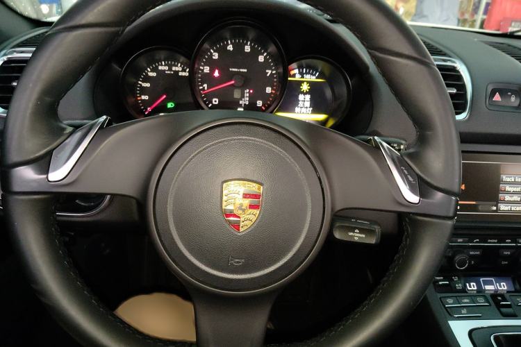 Used Porsche Boxster 2013 Boxster 2.7L Steering Wheel