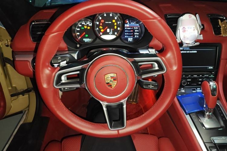 Used Porsche Boxster 2013 Boxster 2.7L Steering Wheel