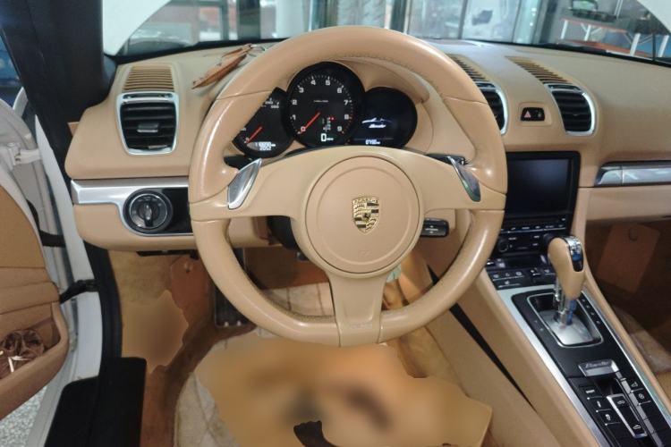 Used Porsche Boxster 2013 Boxster 2.7L Steering Wheel