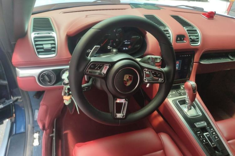 Used Porsche Boxster 2013 Boxster 2.7L Steering Wheel