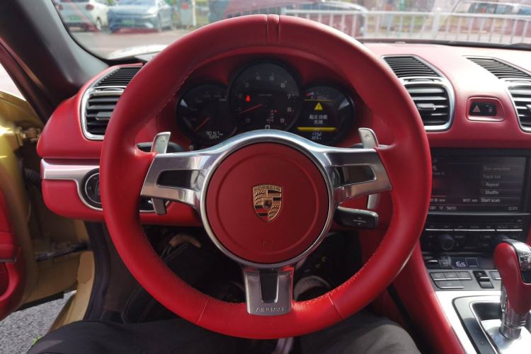 Used Porsche Boxster 2013 Boxster 2.7L Steering Wheel