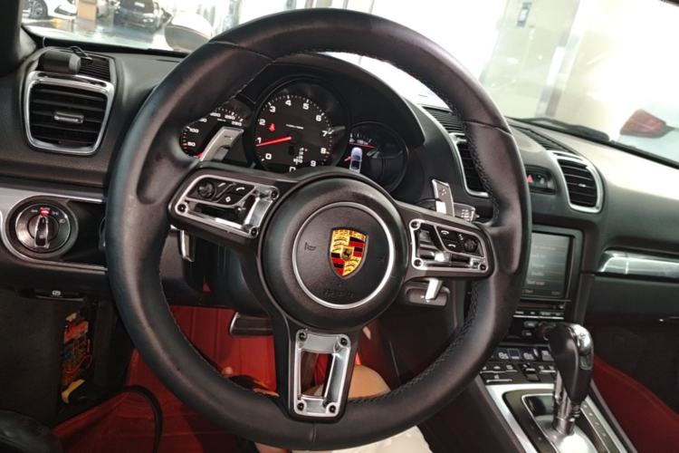 Used Porsche Boxster 2013 Boxster 2.7L Steering Wheel