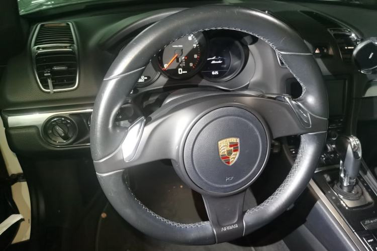 Used Porsche Boxster 2013 Boxster 2.7L Steering Wheel