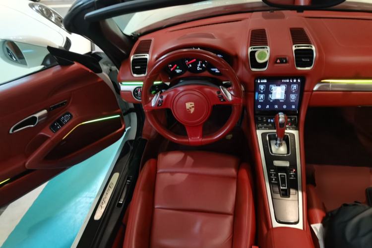 Used Porsche Boxster 2013 Boxster 2.7L Steering Wheel