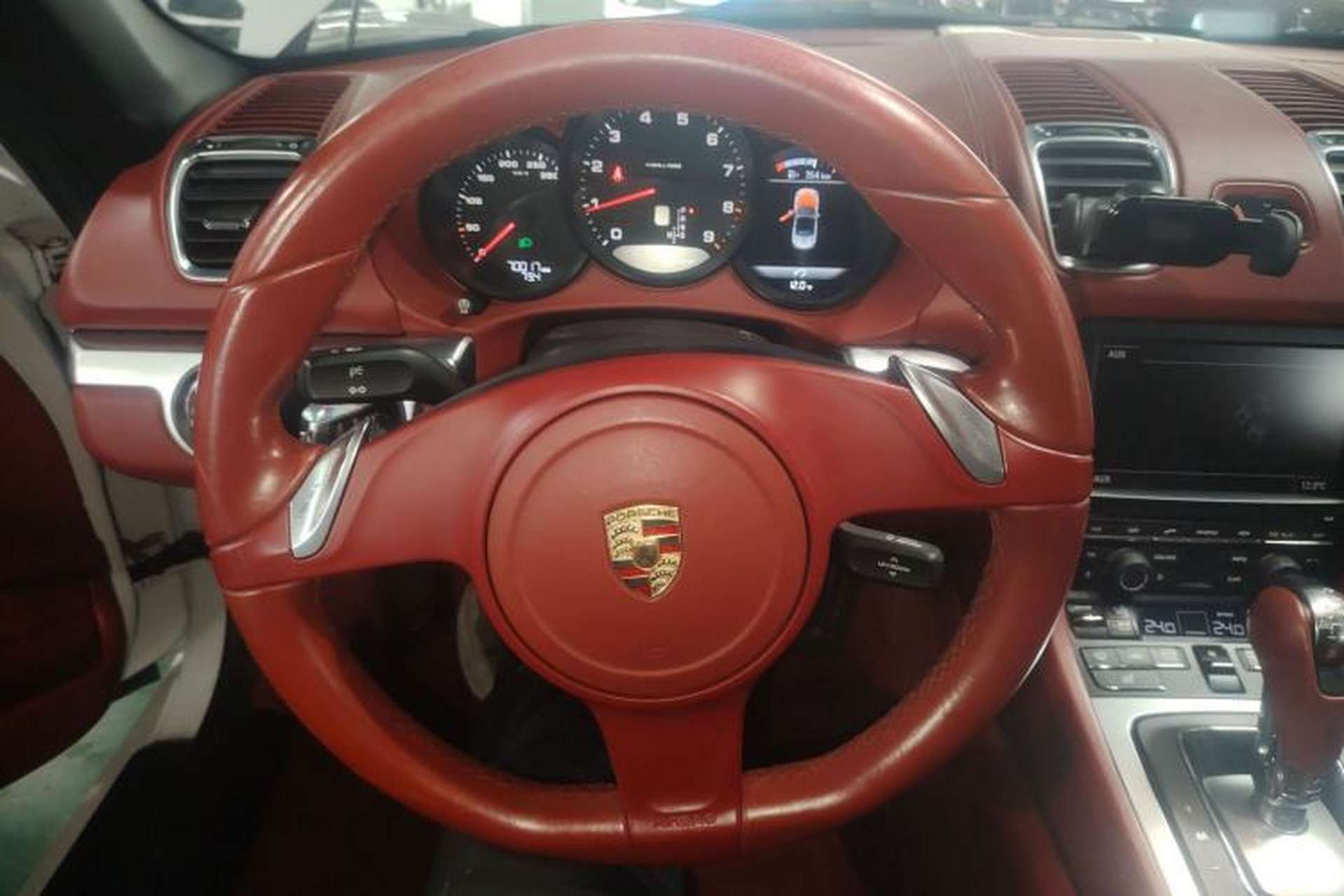 Used Porsche Boxster 2013 Boxster 2.7L Steering Wheel