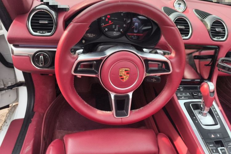 Used Porsche Boxster 2013 Boxster 2.7L Steering Wheel
