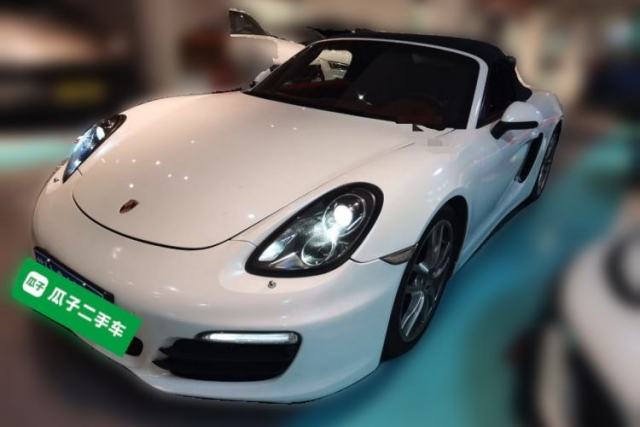 Used Porsche Boxster 2013 Boxster 2.7L