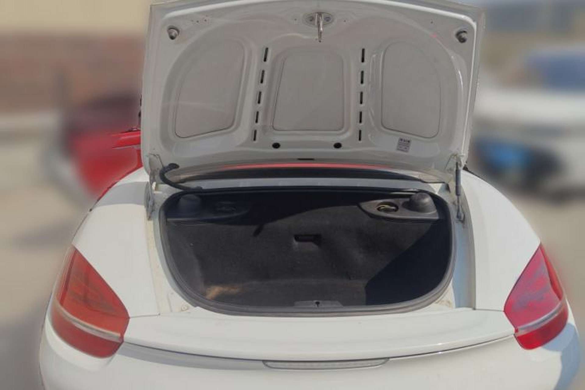 Used Porsche Boxster 2013 Boxster 2.7L Trunk