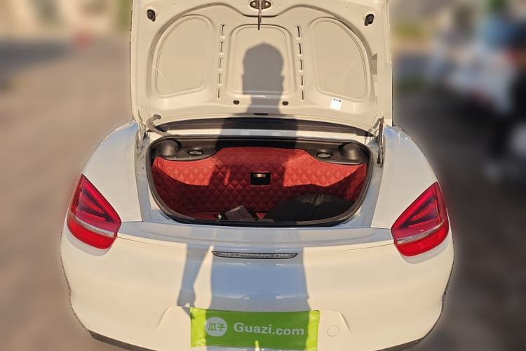 Used Porsche Boxster 2013 Boxster 2.7L Trunk