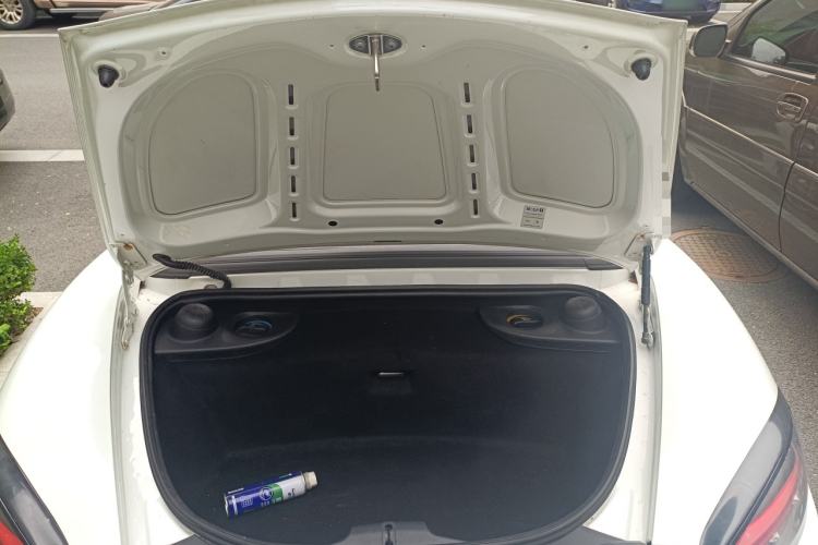 Used Porsche Boxster 2013 Boxster 2.7L Trunk
